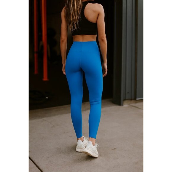 Lululemon size 2 Instill High-rise Tight 25" Poolside Blue - Picture 2 of 7